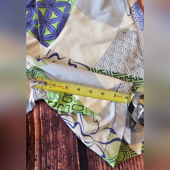 Tommy Bahama Relax Swim Trunks Men Medium Multicolor Tropical Mesh Lined Shorts - Picture 10 of 11